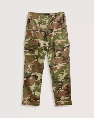 Pantaloni conici largi Fatigue Cargo Ripstop