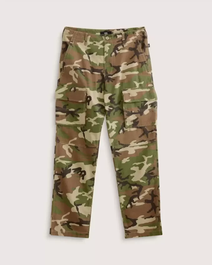 Pantaloni conici largi Fatigue Cargo Ripstop
