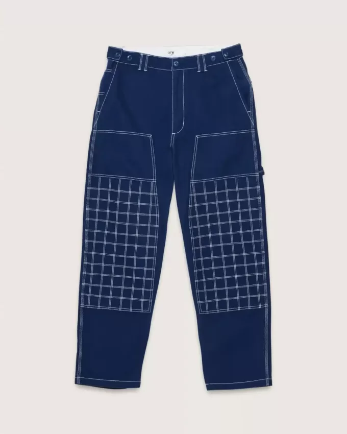 Pantaloni de dulgher matlasați OTW