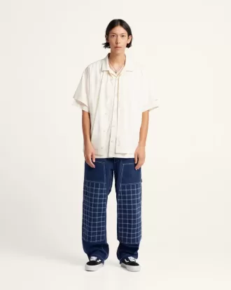 Pantaloni de dulgher matlasați OTW