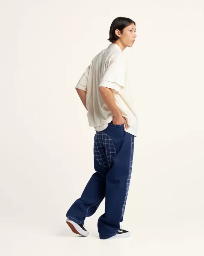 Pantaloni de dulgher matlasați OTW