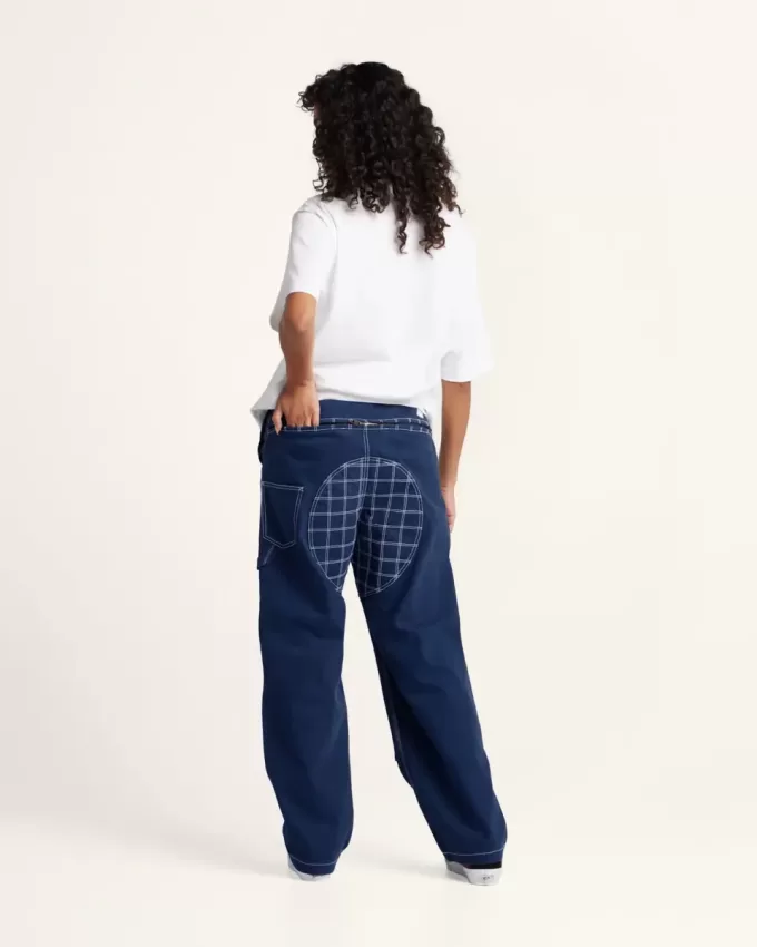 Pantaloni de dulgher matlasați OTW