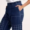 Pantaloni de dulgher matlasați OTW