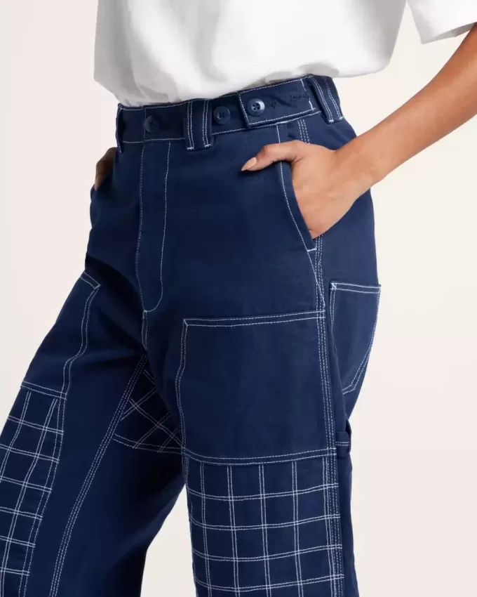 Pantaloni de dulgher matlasați OTW