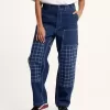 Pantaloni de dulgher matlasați OTW