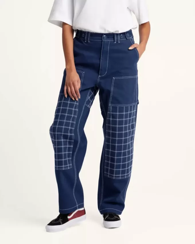 Pantaloni de dulgher matlasați OTW