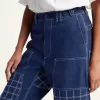 Pantaloni de dulgher matlasați OTW