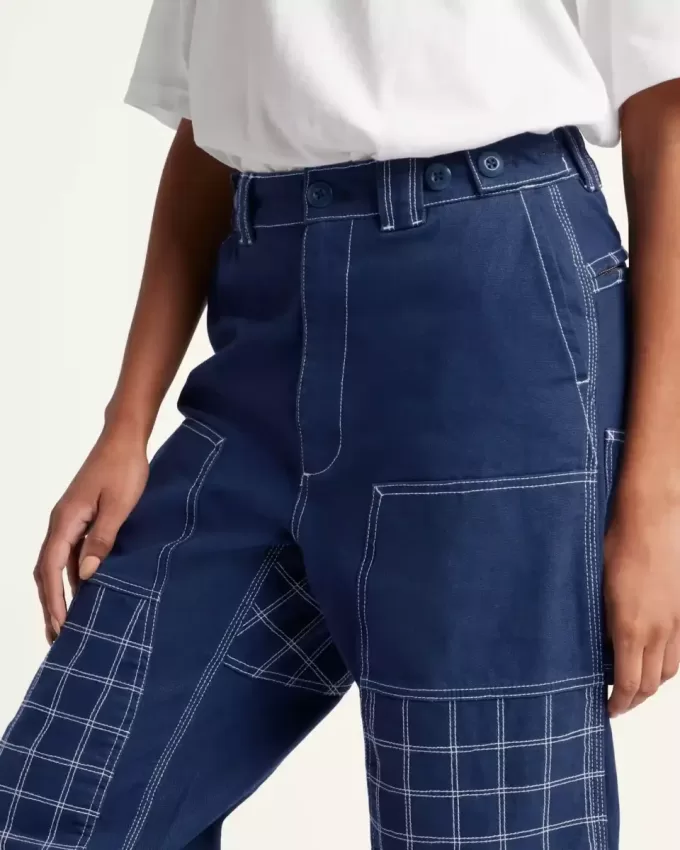 Pantaloni de dulgher matlasați OTW