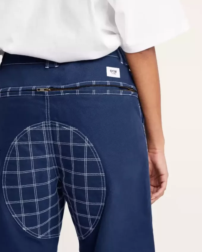 Pantaloni de dulgher matlasați OTW