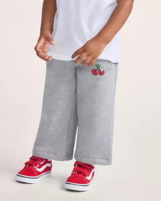 Pantaloni de sport Checker Cherries pentru copii mici