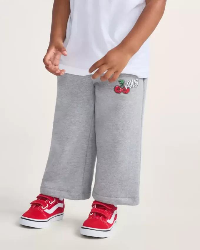 Pantaloni de sport Checker Cherries pentru copii mici Pantaloni de sport Checker Cherries pentru copii mici