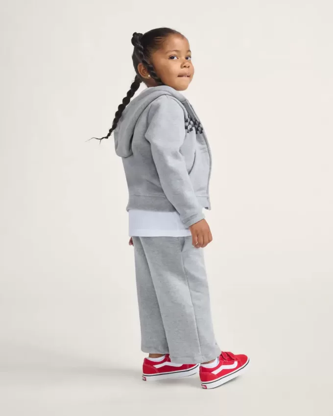 Pantaloni de sport Checker Cherries pentru copii mici Pantaloni de sport Checker Cherries pentru copii mici