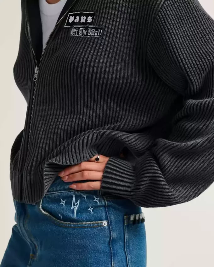 Pantaloni din denim brodat Sirelle Pantaloni din denim brodat Sirelle