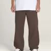 Pantaloni largi Chino autentici Pantaloni largi Chino autentici