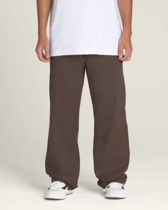 Pantaloni largi Chino autentici