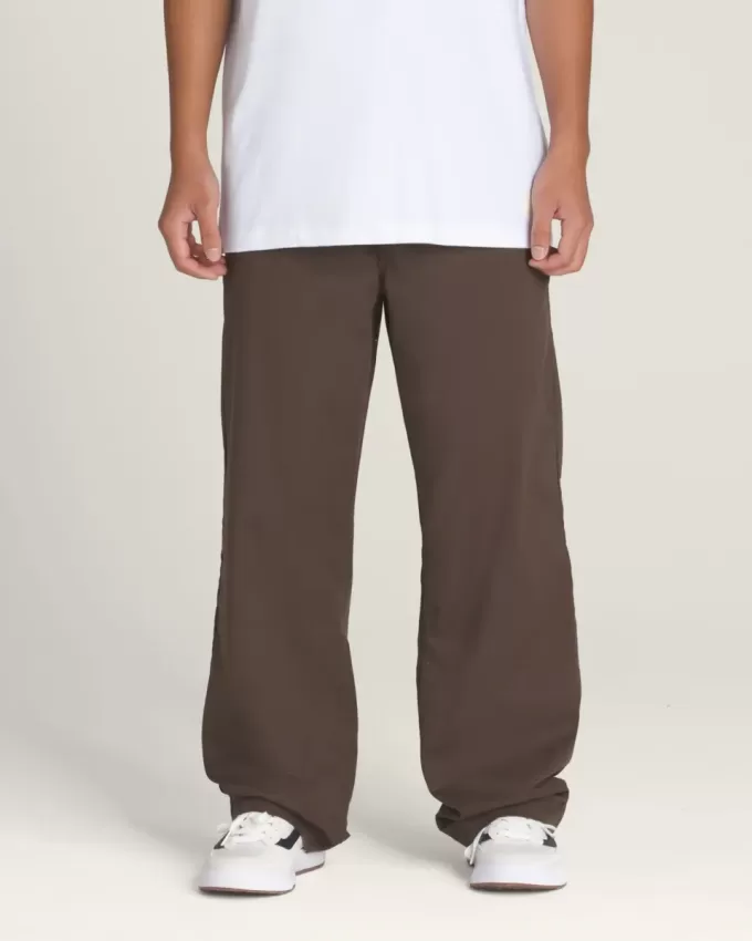 Pantaloni largi Chino autentici Pantaloni largi Chino autentici
