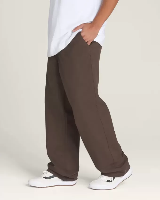 Pantaloni largi Chino autentici Pantaloni largi Chino autentici