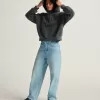 Pantaloni largi din denim Check-5 Pantaloni largi din denim Check-5