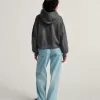 Pantaloni largi din denim Check-5 Pantaloni largi din denim Check-5