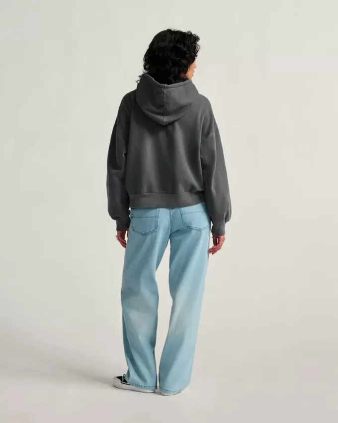 Pantaloni largi din denim Check-5 Pantaloni largi din denim Check-5