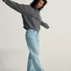 Pantaloni largi din denim Check-5 Pantaloni largi din denim Check-5