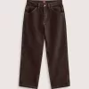 Pantaloni largi din denim Skate Check-5