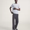 Pantaloni largi din denim Skate Check-5