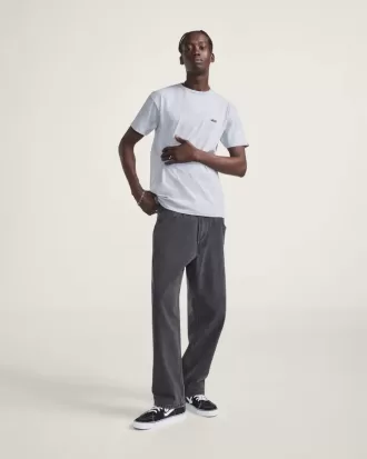 Pantaloni largi din denim Skate Check-5