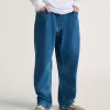 Pantaloni largi din denim Skate Check-5