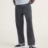 Pantaloni largi din denim Skate Check-5