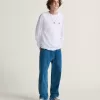 Pantaloni largi din denim Skate Check-5