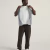 Pantaloni largi din denim Skate Check-5