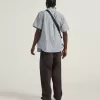 Pantaloni largi din denim Skate Check-5