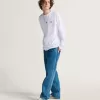 Pantaloni largi din denim Skate Check-5