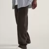 Pantaloni largi din denim Skate Check-5