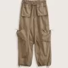 Pantaloni premium de parașuta cu baldachin Pantaloni premium de parașuta cu baldachin