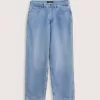 Pantaloni premium din denim cu 5 buzunare Pantaloni premium din denim cu 5 buzunare
