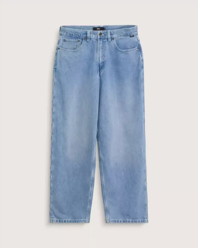 Pantaloni premium din denim cu 5 buzunare Pantaloni premium din denim cu 5 buzunare