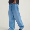 Pantaloni premium din denim cu 5 buzunare Pantaloni premium din denim cu 5 buzunare