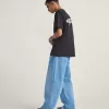 Pantaloni premium din denim cu 5 buzunare Pantaloni premium din denim cu 5 buzunare