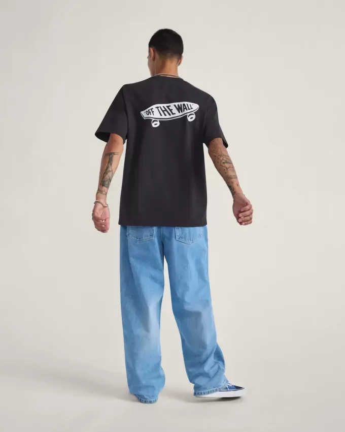 Pantaloni premium din denim cu 5 buzunare Pantaloni premium din denim cu 5 buzunare