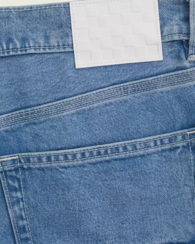 Pantaloni premium din denim cu 5 buzunare Pantaloni premium din denim cu 5 buzunare