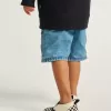 Pantaloni scurți Blair Denim pentru copii mici Pantaloni scurți Blair Denim pentru copii mici