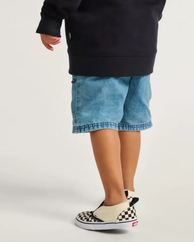 Pantaloni scurți Blair Denim pentru copii mici Pantaloni scurți Blair Denim pentru copii mici