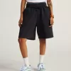 Pantaloni scurți din lână Script Logo Pantaloni scurți din lână Script Logo