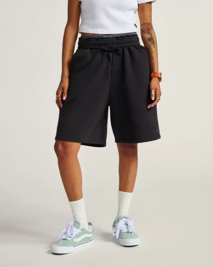Pantaloni scurți din lână Script Logo Pantaloni scurți din lână Script Logo