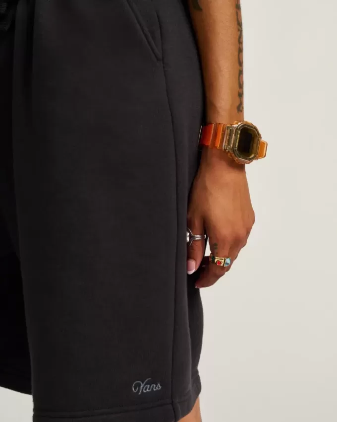 Pantaloni scurți din lână Script Logo Pantaloni scurți din lână Script Logo