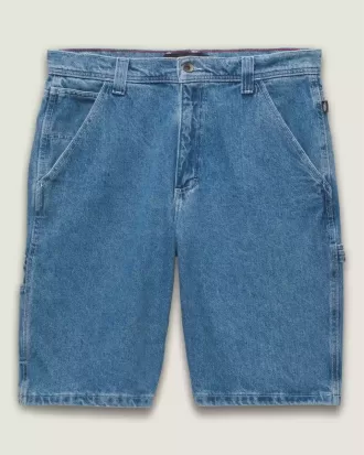 Pantaloni scurți Drill Chore Loose Denim 22”
