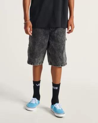 Pantaloni scurți Drill Chore Loose Denim 22”