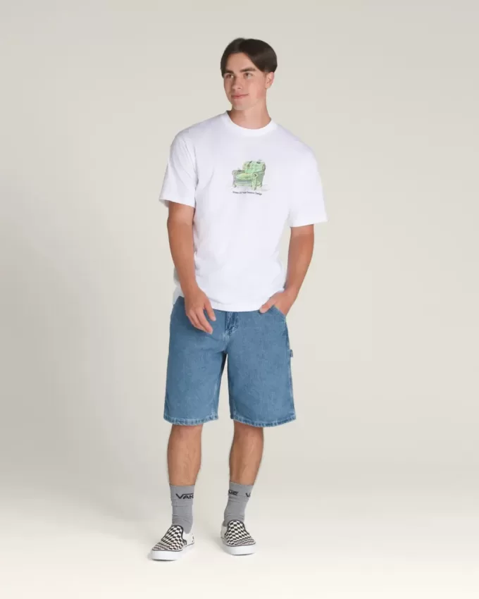 Pantaloni scurți Drill Chore Loose Denim 22” Pantaloni scurți Drill Chore Loose Denim 22”